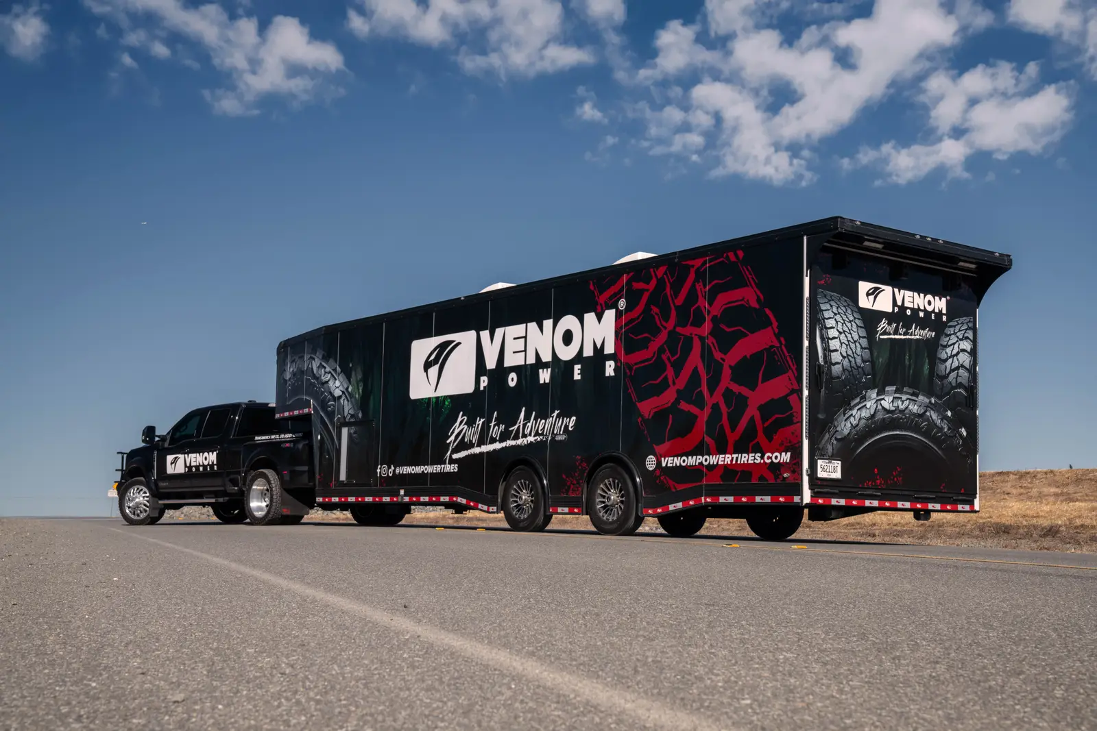 Venom Power Swampthing A T