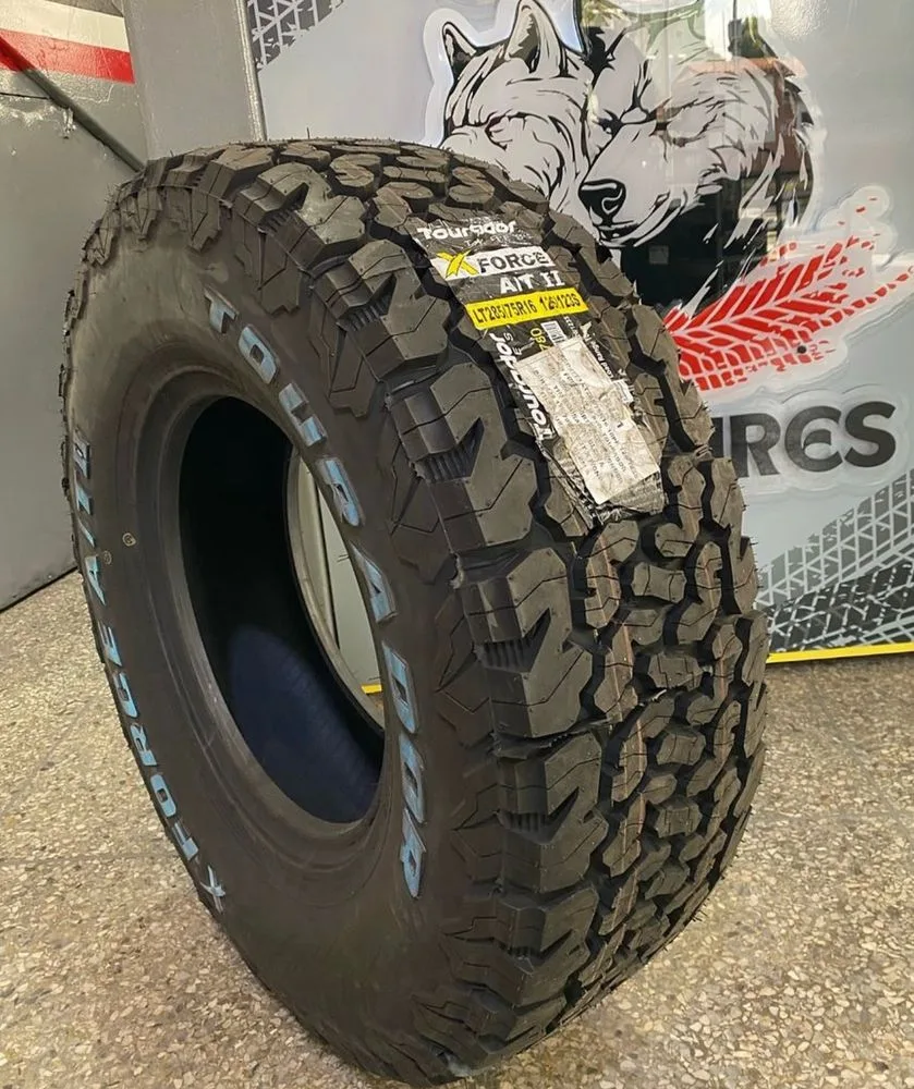 Llanta Tourador X FORCE M/T LT245/75R16