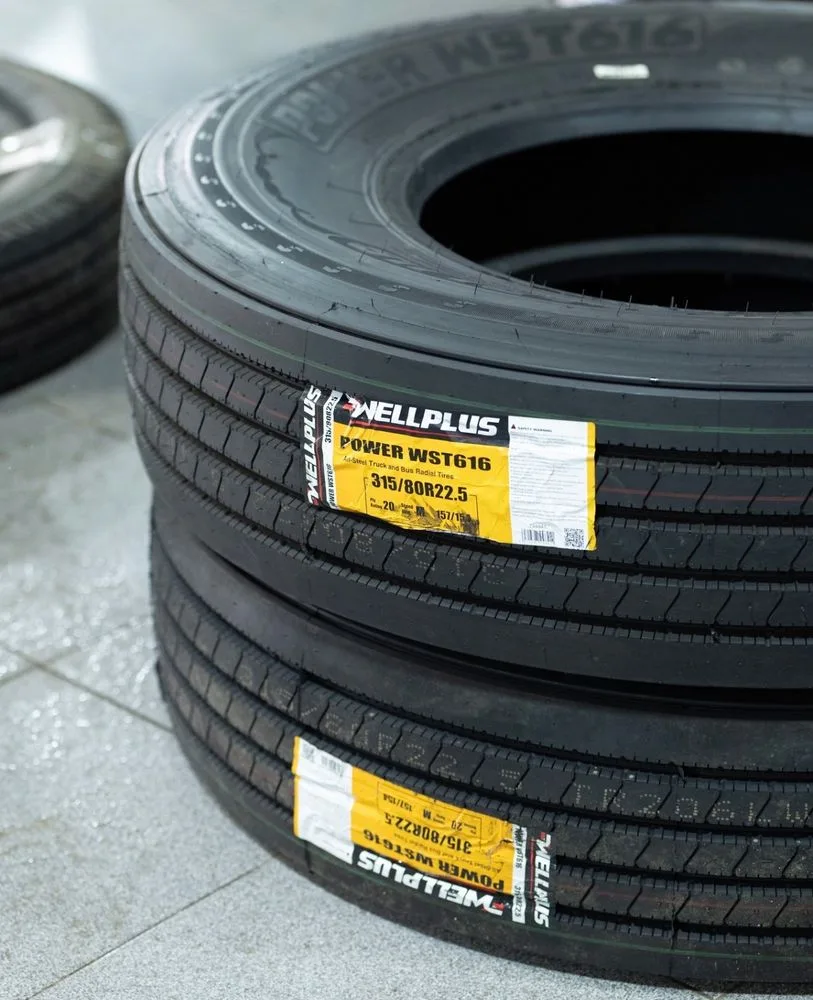 Llanta Wellplus POWER WST616 11R22.5