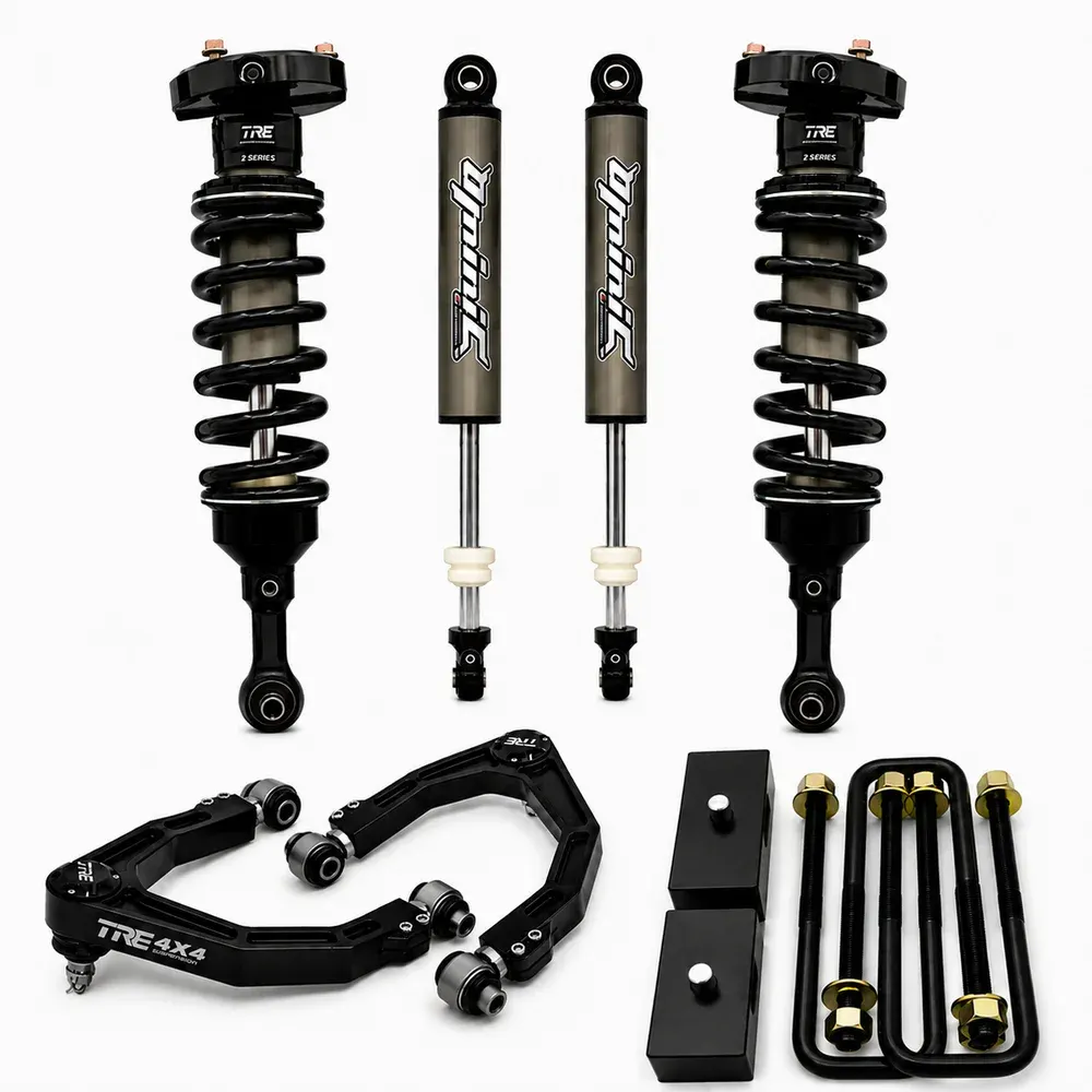 Kit de suspensión TRE 4x4 Monotube Nitro 2-3" — PX T6/T7 MK1&2 (08/2011-06/2018) para Ford Ranger