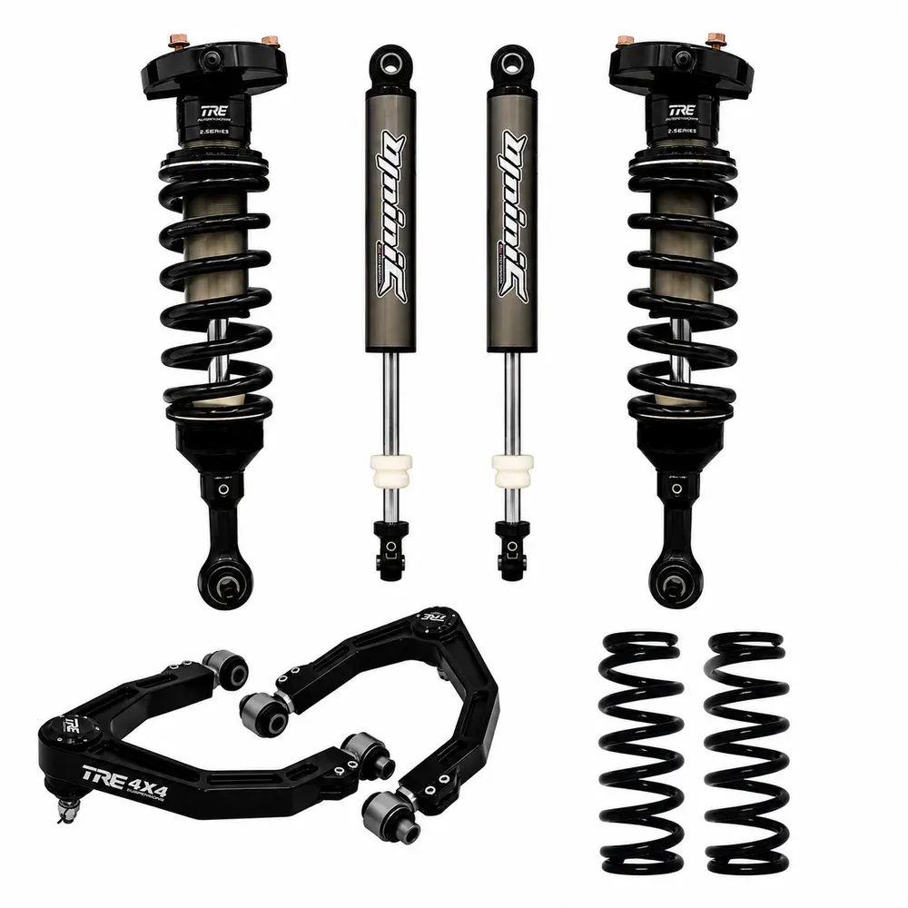 Kit de suspensión TRE 4x4 Monotube Nitro 2-3" para Nissan Navara NP300